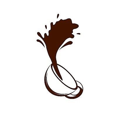 EPS 해외이미지 디자인 커피 백그라운드 일러스트 사람없음 갈색 머그컵 커피잔 심볼 스플래쉬 해외202004 해외202105 해외일러스트 음료 컬러 잔 컵 파일형식 벡터