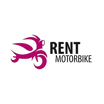 EPS 해외이미지 일러스트 사람없음 오토바이 심볼 공유 대여 렌탈 빌리다 해외202004 해외202105 해외일러스트 바이크 파일형식 벡터