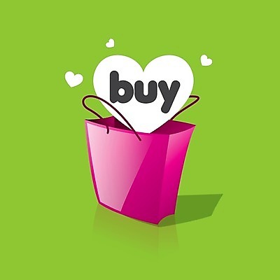 EPS 해외이미지 일러스트 사람없음 쇼핑 쇼핑백 하트 구매 심볼 해외202004 해외202105 해외일러스트 모양 가방 파일형식 벡터