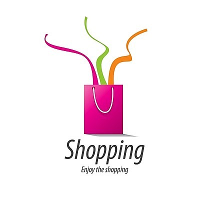 EPS 해외이미지 일러스트 사람없음 쇼핑 쇼핑백 심볼 해외202004 해외202105 해외일러스트 가방 파일형식 벡터