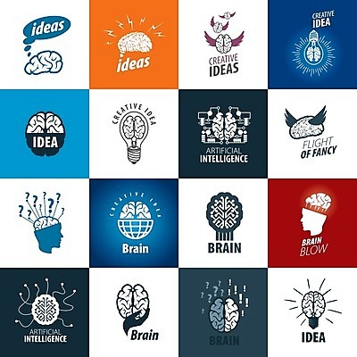 EPS 해외이미지 말풍선 생각 날개 일러스트 전구 아이디어 창조 사람없음 물음표 심볼 얼굴모양 뇌 손모양 지구모양 해외202004 해외202105 해외일러스트 모양 기호 지구 얼굴 컨셉 파일형식 벡터 손_신체부위