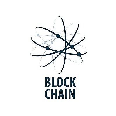 EPS 해외이미지 선 일러스트 사람없음 디지털 검은색 점 네트워크 심볼 블록체인 해외202004 해외202105 해외일러스트 컬러 금융 파일형식 벡터 4차산업