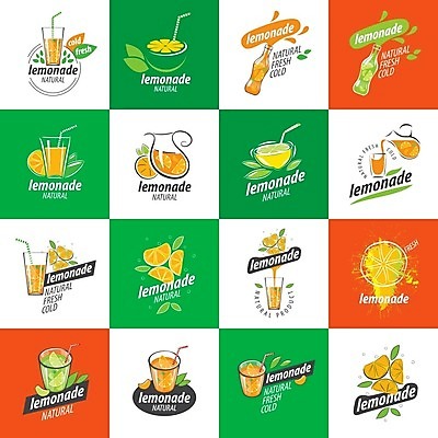 EPS 해외이미지 디자인 잎 일러스트 단면 잔 빨대 사람없음 세트 주스 레몬 레모네이드 심볼 음료수병 해외202004 해외202105 해외일러스트 식물 식기 음료 과일 에이드 병_담는 파일형식 벡터