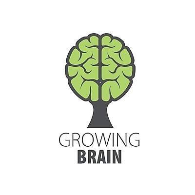 EPS 해외이미지 생각 일러스트 아이디어 창조 사람없음 심볼 뇌 나무모양 해외202004 해외202105 해외일러스트 모양 컨셉 파일형식 벡터