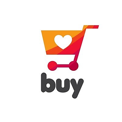 EPS 해외이미지 일러스트 사람없음 쇼핑 쇼핑카 하트 구매 심볼 해외202004 해외202105 해외일러스트 모양 카트 파일형식 벡터