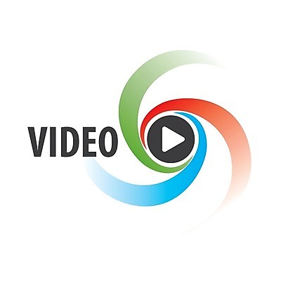 EPS 해외이미지 일러스트 나선형 사람없음 심볼 영화 재생 영상산업 영화산업 해외202004 해외202105 해외일러스트 산업 무늬 문화예술 파일형식 벡터