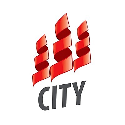 EPS 해외이미지 리본 일러스트 사람없음 도시 심볼 해외202004 해외202105 해외일러스트 파일형식 벡터