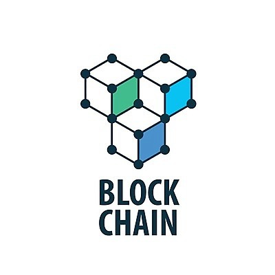 EPS 해외이미지 선 일러스트 사람없음 파란색 디지털 점 네트워크 심볼 육면체 블록체인 해외202004 해외202105 해외일러스트 도형 컬러 금융 파일형식 벡터 4차산업