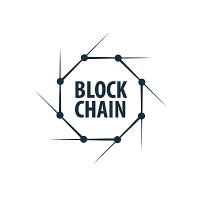 EPS 해외이미지 선 일러스트 사람없음 디지털 검은색 점 네트워크 심볼 팔각형 블록체인 해외202004 해외202105 해외일러스트 도형 컬러 금융 파일형식 벡터 4차산업