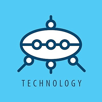 EPS 해외이미지 하늘색 일러스트 비즈니스 기술 사람없음 심볼 UFO 해외202004 해외202105 해외일러스트 파란색 미확인물체 파일형식 벡터