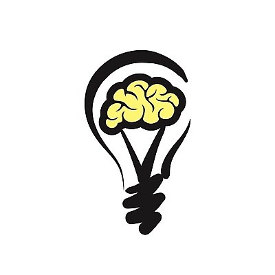 EPS 해외이미지 생각 일러스트 전구 아이디어 창조 사람없음 심볼 뇌 해외202004 해외202105 해외일러스트 컨셉 파일형식 벡터