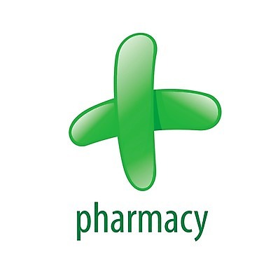 EPS 해외이미지 일러스트 추상 사람없음 초록색 약국 심볼 십자모양 해외202004 해외202105 해외일러스트 모양 컬러 무늬 의학 십자 파일형식 벡터