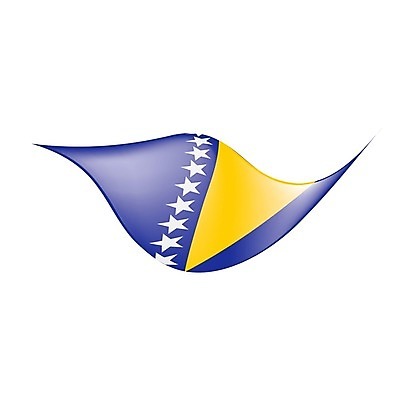 EPS 해외이미지 디자인 배너 유럽 여행 백그라운드 컨셉 일러스트 추상 풍경 그래픽 파란색 라벨 흰색 깃발 심볼 오브젝트 사인 무역 싱글 신분 애국심 고립 보스니아 엘리먼트 전국 정치 지리 정확 해외202004 해외202105 해외일러스트 나라 산업 컬러 무늬 프레임 파일형식 벡터