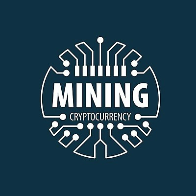 EPS 해외이미지 일러스트 타이포그라피 사람없음 디지털 회로판 남색 발굴 심볼 가상화폐 해외202004 해외202105 해외일러스트 문자 컬러 돈 파일형식 벡터