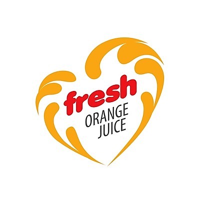 EPS 해외이미지 디자인 음료 백그라운드 오렌지 일러스트 사람없음 주스 물방울 하트 오렌지주스 심볼 해외202004 해외202105 해외일러스트 모양 과일 과일주스 파일형식 벡터