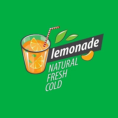 EPS 해외이미지 디자인 백그라운드 잎 일러스트 잔 빨대 사람없음 주스 레몬 레모네이드 심볼 해외202004 해외202105 해외일러스트 식물 식기 음료 과일 에이드 파일형식 벡터