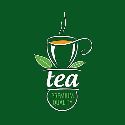 EPS 해외이미지 디자인 음료 백그라운드 잎 일러스트 사람없음 차 찻잔 허브 심볼 해외202004 해외202105 해외일러스트 식물 잔 파일형식 벡터