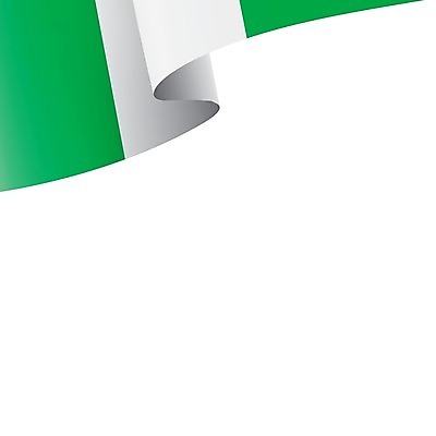 EPS 해외이미지 전통 디자인 배너 리본 물결 백그라운드 일러스트 아프리카 바람 그래픽 3D 흰색 깃발 실크 선거 심볼 묘사 오브젝트 사인 신분 깃대 애국심 고립 공화국 나이지리아 전국 정부 정치 현실 해외202004 해외202105 해외일러스트 자연요소 나라 컬러 날씨 직물 민주주의 디지털합성 파일형식 벡터 서아프리카