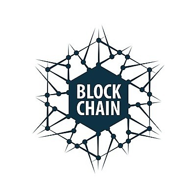 EPS 해외이미지 선 일러스트 사람없음 디지털 검은색 점 네트워크 심볼 육각형 블록체인 해외202004 해외202105 해외일러스트 도형 컬러 금융 파일형식 벡터 4차산업