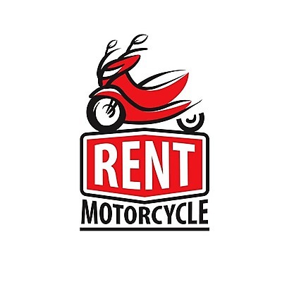 EPS 해외이미지 일러스트 사람없음 빨간색 오토바이 심볼 공유 대여 렌탈 빌리다 해외202004 해외202105 해외일러스트 컬러 바이크 파일형식 벡터