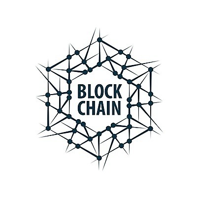 EPS 해외이미지 선 일러스트 사람없음 디지털 점 네트워크 남색 심볼 블록체인 해외202004 해외202105 해외일러스트 컬러 금융 파일형식 벡터 4차산업