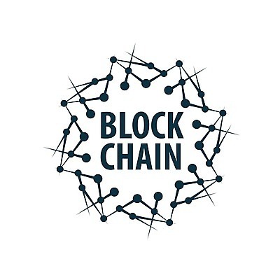 EPS 해외이미지 선 일러스트 사람없음 디지털 검은색 점 네트워크 심볼 블록체인 해외202004 해외202105 해외일러스트 컬러 금융 파일형식 벡터 4차산업