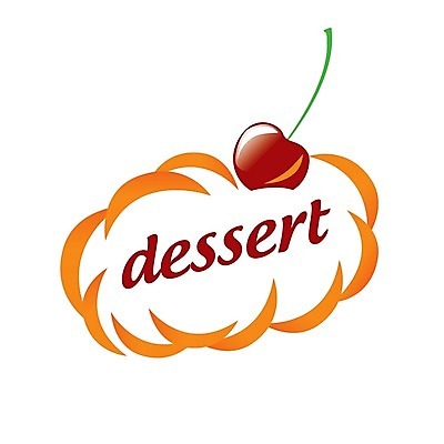 EPS 해외이미지 디자인 일러스트 아이스크림 디저트 타이포그라피 사람없음 체리 달콤 심볼 구름모양 해외202004 해외202105 해외일러스트 모양 문자 음식 과일 맛 파일형식 벡터 구름_자연