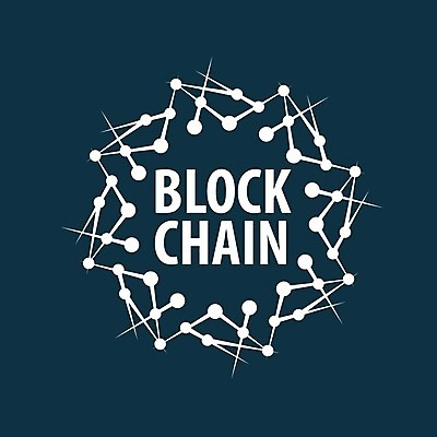 EPS 해외이미지 선 일러스트 사람없음 디지털 흰색 점 네트워크 남색 심볼 블록체인 해외202004 해외202105 해외일러스트 컬러 금융 파일형식 벡터 4차산업