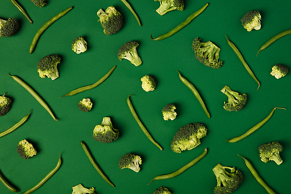 포토 JPG 해외이미지 패턴 채소 실내 사람없음 하이앵글 브로콜리 채식 녹두 초록배경 해외202004 해외포토 뷰포인트 백그라운드 무늬 내부 초록색 파일형식