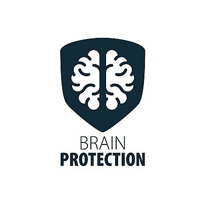 EPS 해외이미지 생각 일러스트 사람없음 수비 보호 심볼 뇌 방패모양 해외202004 해외202105 해외일러스트 모양 컨셉 모션 방패 파일형식 벡터