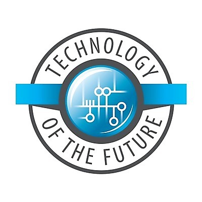 EPS 해외이미지 일러스트 비즈니스 기술 사람없음 파란색 원형 회로판 심볼 해외202004 해외202105 해외일러스트 도형 컬러 파일형식 벡터