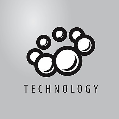 EPS 해외이미지 일러스트 비즈니스 기술 사람없음 회색 원형 심볼 해외202004 해외202105 해외일러스트 도형 컬러 파일형식 벡터