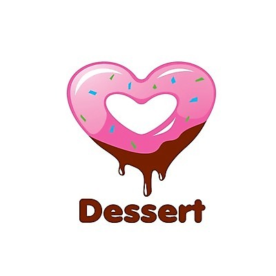 EPS 해외이미지 디자인 일러스트 디저트 사랑 사람없음 초콜릿 흐름 하트 달콤 심볼 해외202004 해외202105 해외일러스트 모양 감정 음식 컨셉 맛 파일형식 벡터