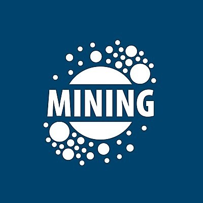 EPS 해외이미지 일러스트 타이포그라피 사람없음 파란색 디지털 발굴 심볼 가상화폐 해외202004 해외202105 해외일러스트 문자 컬러 돈 파일형식 벡터