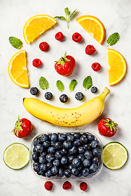 포토 JPG 해외이미지 잎 오렌지 딸기 바나나 사람없음 블루베리 산딸기 라임 해외202004 해외포토 식물 과일 파일형식