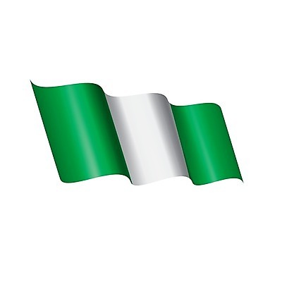 EPS 해외이미지 전통 디자인 배너 리본 문화 물결 여행 백그라운드 컨셉 일러스트 아프리카 그래픽 초록색 세계 흰색 깃발 역사 선거 심볼 묘사 오브젝트 사인 대륙 질감 애국심 고립 공화국 나이지리아 전국 정부 해외202004 해외202105 해외일러스트 나라 컬러 민주주의 파일형식 벡터 서아프리카