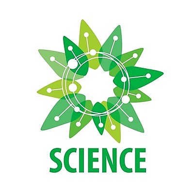 EPS 해외이미지 선 과학 잎 일러스트 사람없음 연두색 스쿨라이프 원형 심볼 과학교육 해외202004 해외202105 해외일러스트 도형 식물 라이프스타일 교육 학교 초록색 파일형식 벡터