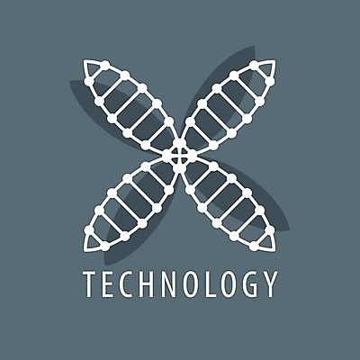 EPS 해외이미지 일러스트 비즈니스 기술 사람없음 회색 DNA 심볼 해외202004 해외202105 해외일러스트 컬러 생명공학 파일형식 벡터