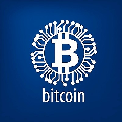 EPS 해외이미지 디자인 백그라운드 일러스트 비즈니스 사람없음 경제 파란색 글로벌 디지털 흰색 심볼 가상화폐 해외202004 해외202105 해외일러스트 컬러 돈 파일형식 벡터