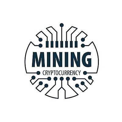 EPS 해외이미지 일러스트 타이포그라피 사람없음 디지털 회로판 발굴 심볼 가상화폐 해외202004 해외202105 해외일러스트 문자 돈 파일형식 벡터