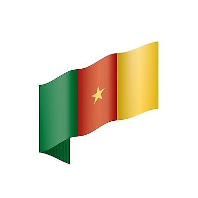 EPS 해외이미지 디자인 배너 리본 여행 백그라운드 일러스트 아프리카 추상 그래픽 세계 자유 축하 깃발 역사 플랫 선거 심볼 사인 신분 지역 애국심 고립 독립 엘리먼트 전국 정부 카메룬 해외202004 해외202105 해외일러스트 나라 컨셉 무늬 민주주의 파일형식 벡터