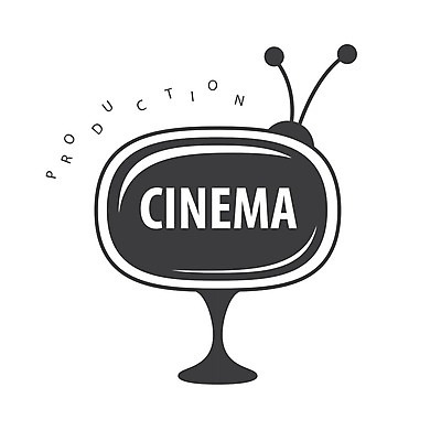 EPS 해외이미지 일러스트 안테나 사람없음 텔레비전 심볼 영화 영상산업 영화산업 해외202004 해외202105 해외일러스트 산업 통신 문화예술 전자제품 파일형식 벡터