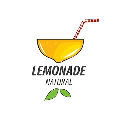 EPS 해외이미지 디자인 백그라운드 잎 일러스트 빨대 사람없음 레몬 레모네이드 심볼 해외202004 해외202105 해외일러스트 식물 과일 에이드 파일형식 벡터
