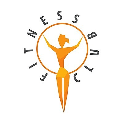 EPS 해외이미지 일러스트 사람모양 건강 사람없음 건강관리 헬스 주황색 헬스장 폴리곤 해외202004 해외202105 해외일러스트 모양 컬러 관리 운동 파일형식 벡터