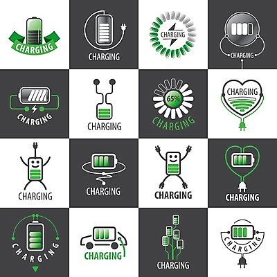 EPS 해외이미지 캐릭터 리본 꽃무늬 일러스트 사람없음 세트 하트 그린에너지 플러그 연결 건전지 심볼 에코 친환경 케이블선 충전 로딩 전기자동차 해외202004 해외202105 해외일러스트 일러캐릭터 모양 꽃 무늬 자동차 환경 에너지 전선 파일형식 벡터