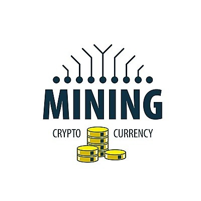 EPS 해외이미지 일러스트 타이포그라피 사람없음 디지털 동전 회로판 발굴 심볼 동전탑 가상화폐 해외202004 해외202105 해외일러스트 문자 돈 쌓기 파일형식 벡터