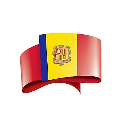 EPS 해외이미지 템플릿 디자인 배너 유럽 리본 여행 백그라운드 일러스트 비즈니스 추상 그래픽 3D 깃발 땅 심볼 사인 상업 고립 안도라 전국 지리 폴리곤 현실 해외202004 해외202105 해외일러스트 나라 무늬 디지털합성 파일형식 벡터