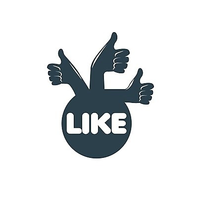 EPS 해외이미지 일러스트 사람없음 최고 원형 심볼 손모양 소셜네트워크 좋음 해외202004 해외202105 해외일러스트 모양 도형 컨셉 파일형식 벡터 손_신체부위