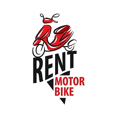 EPS 해외이미지 일러스트 사람없음 오토바이 심볼 공유 대여 렌탈 빌리다 해외202004 해외202105 해외일러스트 바이크 파일형식 벡터