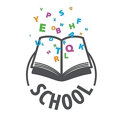 EPS 해외이미지 알파벳 영어 일러스트 학교 영어교육 사람없음 책 스쿨라이프 심볼 해외202004 해외202105 해외일러스트 문자 라이프스타일 교육 파일형식 벡터